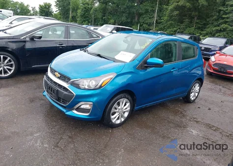 2019 Chevrolet Spark 1Lt Cvt from USA, damaged, VIN KL8CD6SA3KC785098